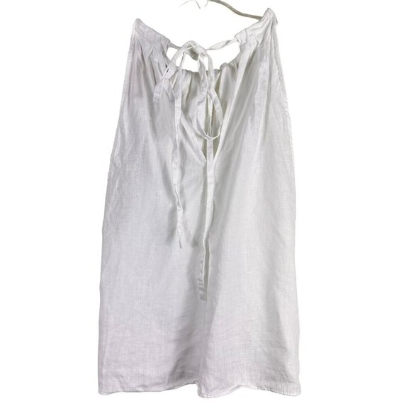 Zara White Halter Tank Top - Picture 8 of 10